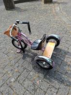 Roze Berg Driewieler met Boodschappenmand, Ophalen of Verzenden, Gebruikt, Berg