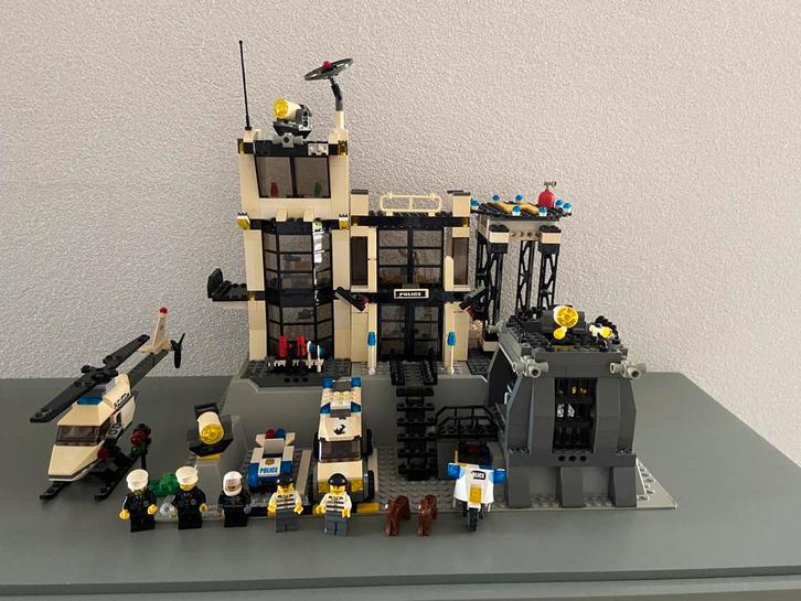 Lego City 7237, Kinderen en Baby's, Speelgoed | Duplo en Lego, Gebruikt, Lego, Complete set, Ophalen of Verzenden