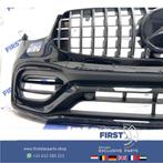 W253 C253 FACELIFT GLC63 AMG VOORBUMPER COMPLEET ZWART Merce
