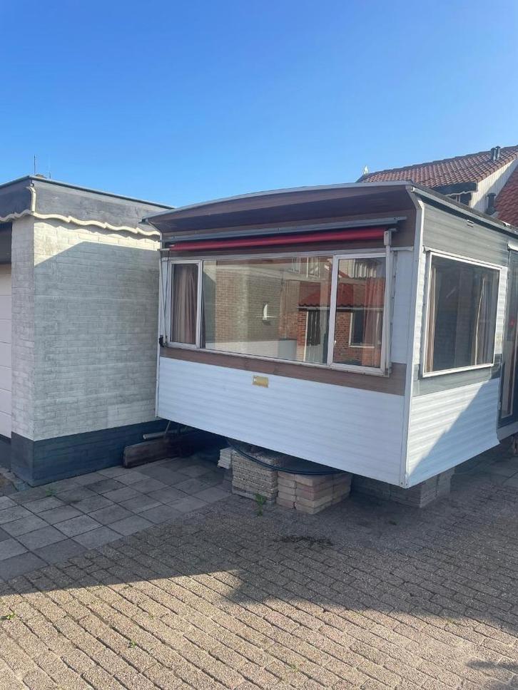 Stacaravan te koop, Caravans en Kamperen, Stacaravans, Ophalen