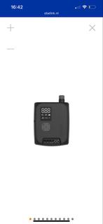 Obelink Vortex tentpomp met accu, Ophalen of Verzenden, Nieuw