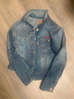 Spijkerjas, Ophalen, Zo goed als nieuw, Blauw