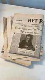 Tweede wereldoorlog kranten, Ophalen of Verzenden, Overige soorten, Nederland, Boek of Tijdschrift