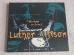 LUTHER ALLISON - Where Have You Been? CD (BLUES) ZGAN, Cd's en Dvd's, Cd's | Jazz en Blues, Ophalen of Verzenden, 1980 tot heden