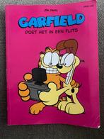Garfield doet het in een flits, Ophalen of Verzenden, Gelezen, Jim Davis, Cartoons