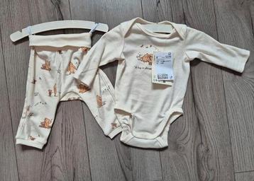 Winnie the Pooh setje baby H&M - maat 56 beschikbaar voor biedingen