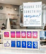 Gezocht: Smiirl Social Media Teller - Volgers Teller, Ophalen of Verzenden, Zo goed als nieuw