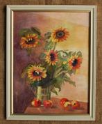 Schilderij Zonnebloemen  31, Ophalen of Verzenden