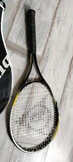 Dunlop tennis racket, Sport en Fitness, Tennis, Racket, Ophalen of Verzenden, Zo goed als nieuw, Dunlop