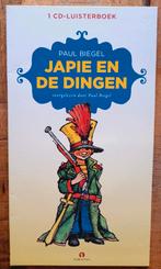 Luisterboek - Japie en de dingen - Paul Biegel, Cd, Ophalen of Verzenden, Kind, Paul Biegel