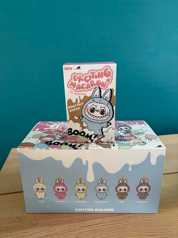 Originele en nieuwe gesloten labubu Sea Salt beschikbaar voor biedingen