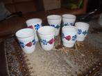 Boerenbont Petrus Regout melkbekers, Ophalen of Verzenden