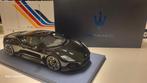 Maserati MC20 Nero Enigma Black nr.14 of 50 pcs 1/12, Hobby en Vrije tijd, Modelauto's | 1:5 tot 1:12, Auto, Ophalen of Verzenden