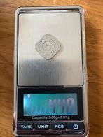 Vierkante stuiver 1914, 1929 en 1940, Postzegels en Munten, Munten | Nederland, Ophalen of Verzenden, Koningin Wilhelmina, 5 cent