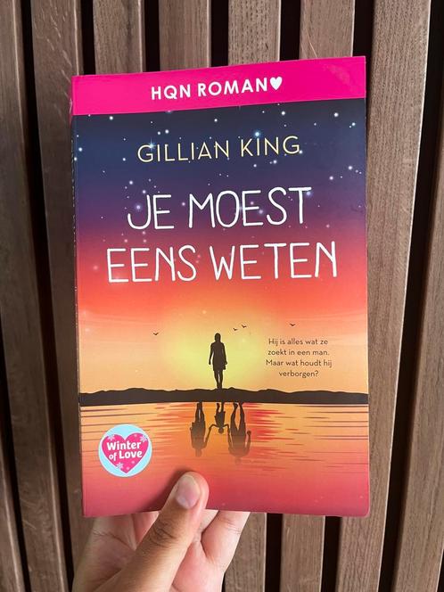 Boek Gillian King - Je moest eens weten - Nederlands, Boeken, Romans, Zo goed als nieuw, Nederland, Ophalen of Verzenden