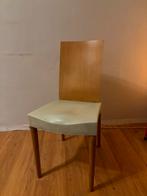 Mooie design stoel, Design, Gebruikt, Hout, Bruin