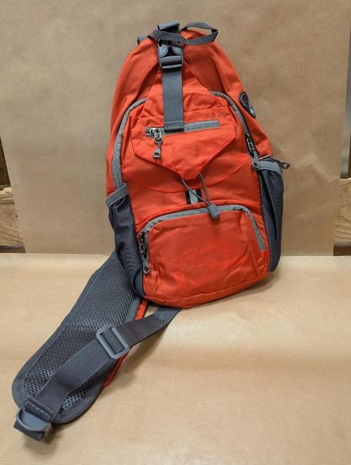Anti diefstal rugzakje oranje rood, Sieraden, Tassen en Uiterlijk, Tassen | Rugtassen, Nieuw, Overige merken, Minder dan 25 cm