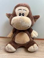 Safaries knuffel pluche aap 30 cm, Ophalen of Verzenden, Zo goed als nieuw, Overige typen