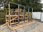 Kunstof Achterpui open slaande deuren, Doe-het-zelf en Verbouw, Ophalen of Verzenden, Nieuw, Hout, Deurkozijn