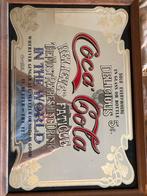 Retro coca-cola spiegel, Ophalen, Gebruikt