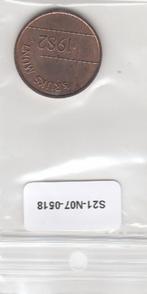 S21-N07-0518 Netherlands Penning MInset   1982, Postzegels en Munten, Penningen en Medailles, Nederland, Overige materialen, Verzenden