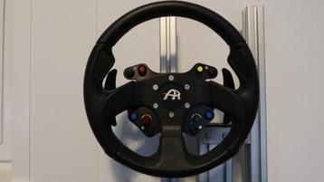 Momo 300mm met AscherRacing Buttonbox (Simucube) beschikbaar voor biedingen