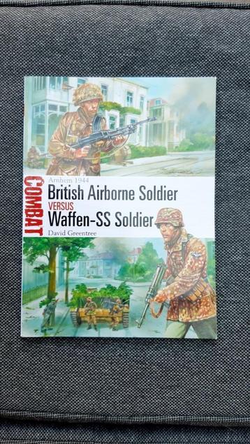 British Airborne Soldier vs Waffen-SS Soldier. Arnhem 1944 beschikbaar voor biedingen