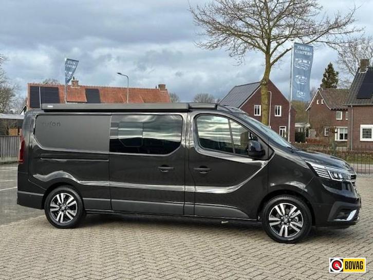 Frankia Yucon 55 SB. 5 Zitplaatsen, lengte 548., Caravans en Kamperen, Campers, Bedrijf, tot en met 4, Buscamper of Camperbus