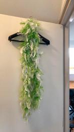 Groen met witte boa, Ophalen, Zo goed als nieuw