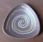 Dümler & Breiden vintage schaal 1286 17 West-Germany grijs, Gebruikt, Porselein of Keramiek, Schaal, Ophalen of Verzenden