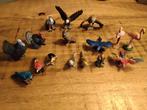 Schleich vogels, papagaai, gier, arend, flamingo, uil, parki, Verzamelen, Dierenverzamelingen, Ophalen of Verzenden, Zo goed als nieuw