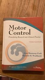 Motor control vN Shumway-Cook, Boeken, Shumway-Cook, Zo goed als nieuw, Beta, HBO