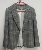 Geruite blazer, Kleding | Dames, Jasjes, Kostuums en Pakken, Maat 38/40 (M), Ophalen of Verzenden, Jasje, Grijs