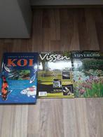 Vijver boeken 3 stuks, Boeken, Wonen en Tuinieren, Ophalen of Verzenden, Zo goed als nieuw