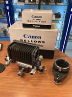 Canon Bellows FL (Balgapparaat) + Slide duplicator, Canon, -, -, Ophalen of Verzenden