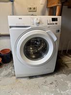 AEG L6FBKIEL Wasmachine - Weinig Gebruikt!, Witgoed en Apparatuur, 1200 tot 1600 toeren, 8 tot 10 kg, Ophalen of Verzenden, Zo goed als nieuw