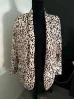 Loavies Blazer Panterprint, Kleding | Dames, Verzenden, Beige, Loavies, Jasje