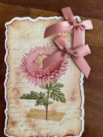 3D satijnen strikjes roze, Ophalen of Verzenden, Nieuw, Applicatie