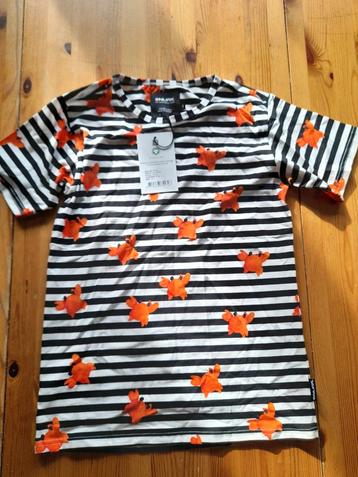 Nieuw Snurk Shirt mt 152 - Clay Crab beschikbaar voor biedingen