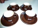 4 expresso kopjes ( zeldzaam) , 2 mokka kopjes, Ophalen of Verzenden, Zo goed als nieuw, Porselein, Kop en/of schotel