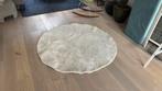 Ikea Stoense vloerkleed, Huis en Inrichting, Stoffering | Tapijten en Kleden, Rond, Ophalen of Verzenden, Zo goed als nieuw, Crème