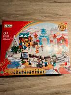 Lego 80109 ijsfestival chinees nieuwjaar nieuw in doos, Hobby en Vrije tijd, Denksport en Puzzels, Ophalen of Verzenden, Minder dan 500 stukjes