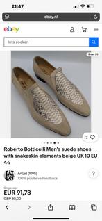 Wie kan aan deze schoenen komen roberto bottecli 40 maat, Kleding | Heren, Schoenen, Ophalen of Verzenden, Zo goed als nieuw, Zwart