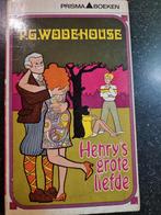 Henry's Grote Liefde - P.G. Wodehouse, Boeken, Ophalen of Verzenden, Gelezen, P.G. Wodehouse, Europa overig