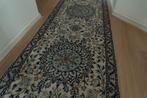 Handgeknoopt Perzisch Nain tapijtloper – uitstekende staat, Ophalen, 200 cm of meer, 50 tot 100 cm, Zo goed als nieuw