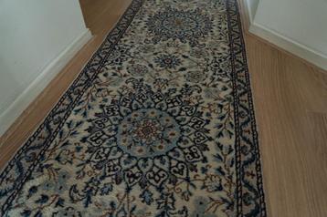 Handgeknoopt Perzisch Nain tapijtloper – uitstekende staat beschikbaar voor biedingen