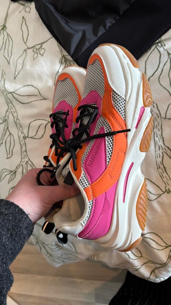 Blue Box Sneakers - Maat 40, Ophalen of Verzenden, Gedragen, Roze, Sneakers of Gympen