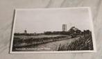 Goedereede, achterhaven gezicht  Spuidijk, molen, Ophalen of Verzenden, 1940 tot 1960, Ongelopen, Zuid-Holland
