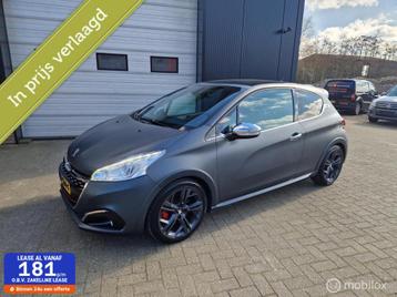 Peugeot 208 1.6 e-THP GTi beschikbaar voor biedingen