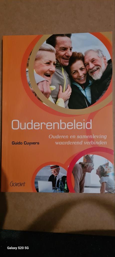 Guido Cuyvers - Ouderenbeleid, Boeken, Wetenschap, Zo goed als nieuw, Ophalen of Verzenden